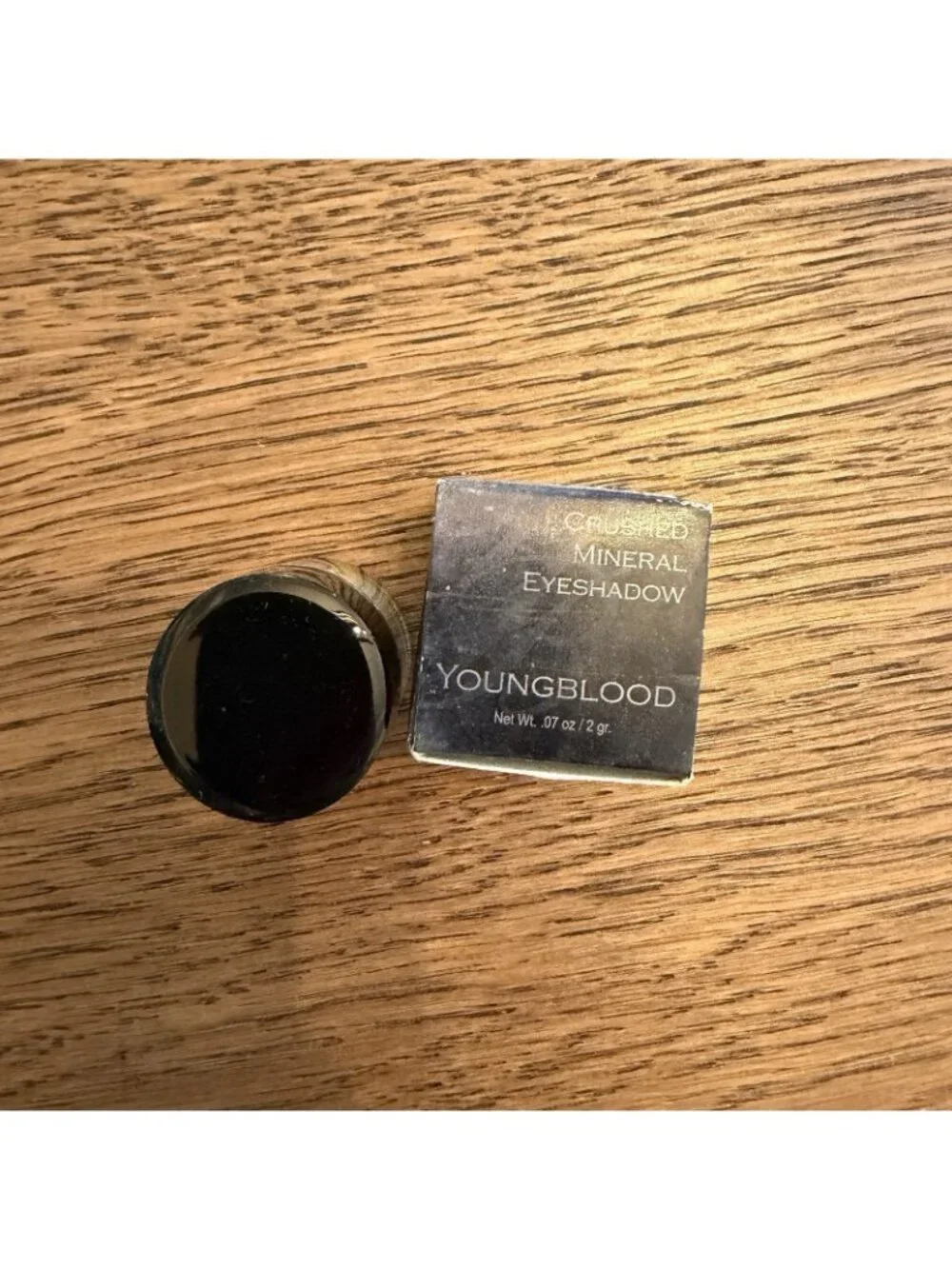 Youngblood Mineral Cosmetics Crushed Mineral Eyeshadow Peridot Green Sealed New